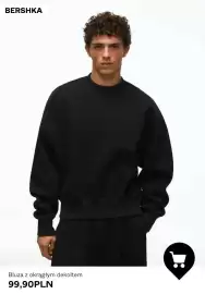 Bershka gazetka tydzień 44 Strona 3: Bluza z okrągłym dekoltem Bershka €99,90