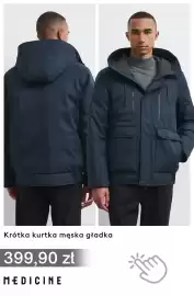 Medicine gazetka Strona 4: Krótka kurtka męska gładka Medicine €399,90
