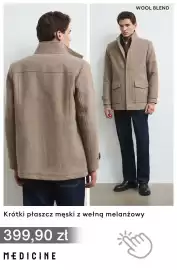Medicine gazetka Strona 5: Krótki płaszcz męski z wełną melanżowy Medicine €399,90