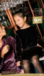 Wibra folder Pagina 10: STUDIO Jel Mini me Jurk 86/92-134/140 9.99 146/152 - 170 11.99 vanaf 9 99 Bekijk de voorraad in jouw