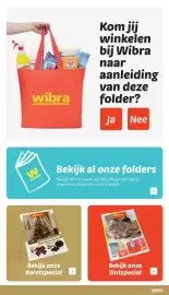 Wibra folder Pagina 18: Strik €1,49, Elektrisch huisdier €1,99