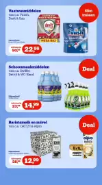 Bol.com folder week 45 Pagina 17: Swiffer Wetjet €14,99, Finish 120 Caps Infinity €22,95