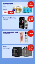 Bol.com folder week 45 Pagina 4: Syoss haarverf & -kleuring €6,99, Pantene Pro-V Conditioneer €14,89