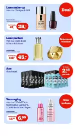 Bol.com folder week 45 Pagina 7: Clinique & OPI €25,00, Hugo Boss Bottled €45,00