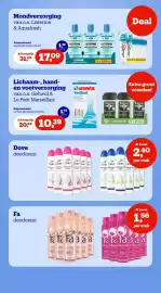 Bol.com folder week 45 Pagina 8: Listerine Cool Mint €17,09, Dove deodorant €2,40