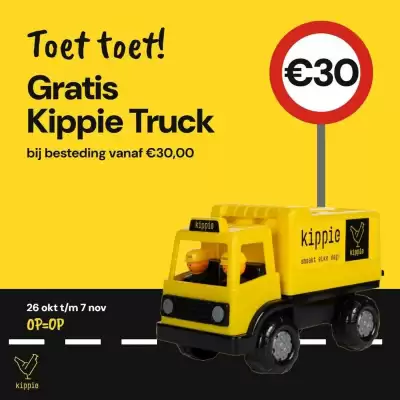 Kippie (geldig t/m 7-11)