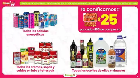 Folleto Fresko semana 44 Página 4: Monedero Naranja €25,00