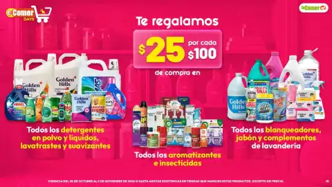 Folleto La Comer semana 44 Página 10