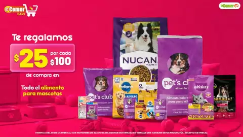 Folleto La Comer semana 44 Página 12