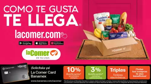 Folleto La Comer semana 44 Página 13