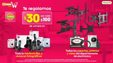 Folleto La Comer semana 44 Página 20: Vtech €30,00
