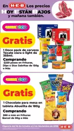 Folleto HEB semana 44 Página 4: ComboLoco €259,00