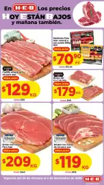 Folleto HEB semana 44 Página 5: Supreme Costilla simple de res para asar €129,00