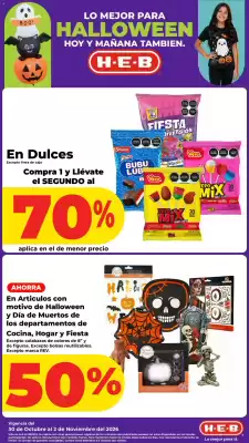 Folleto HEB (válido hasta 5-11)