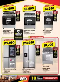 Folleto Soriana Híper semana 44 Página 14: Mabe estufa piso 30" con copete silver €6.990,00