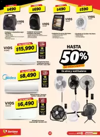 Folleto Soriana Híper semana 44 Página 17: Vios Home Minisplit €15.990,00