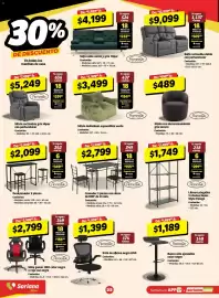 Folleto Soriana Híper semana 44 Página 22: Homestyle Sillón individual expandible verde €3.499,00