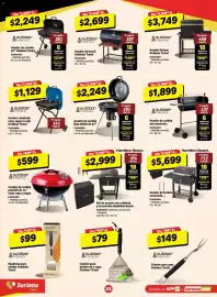 Folleto Soriana Híper semana 44 Página 23: Outdoor Trend Asador de barril €2.699,00