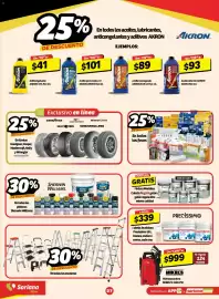 Folleto Soriana Híper semana 44 Página 25: Goodyear Cooper Mastercraft Kelly Wrangler, Sherwin Williams pinturas