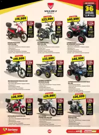 Folleto Soriana Híper semana 44 Página 26: Hammer STX EVO VELOCI 150 cc 2027 €33.999,00, Rubak Evo Trail €23.999,00