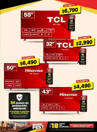 Folleto Soriana Híper semana 44 Página 5: TCL 55" €6.790,00