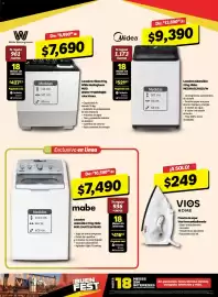 Folleto Soriana Mercado semana 44 Página 11: Mabe lavadora automática 19 kg €7.490,00
