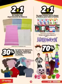 Folleto Soriana Mercado semana 44 Página 16: Toallas del departamento de blancos