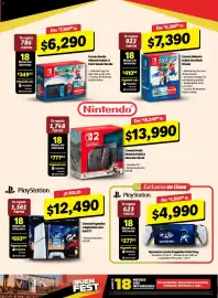 Folleto Soriana Mercado semana 44 Página 7: PlayStation 5 digital Slim Astro Bot/GT7 €12.490,00