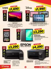 Folleto Soriana Mercado semana 44 Página 8: Vios Tablet Vios 10.1" €1.690,00