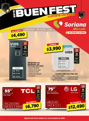 Soriana Mercado (válido hasta 4-11)