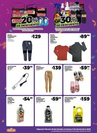 Folleto Merco semana 44 Página 4: Pantunfla Económica P/Dama O Caballero Par €59,99, Malla Estampada Variedad Pieza €139,00