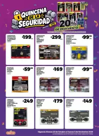 Folleto Merco semana 44 Página 3: Dexter Pasador de Barra Plana €59,99