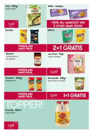 Peltri folder Pagina 10: Jos Poel toast vierkant €0,69, Hak spliterwten €1,69