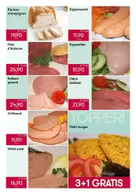 Peltri folder Pagina 4: Kalkoen gezond €24,90, Grillworst €11,90