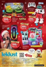 Leklust reklamblad Sida 70: Pokemon battle disc showdown €299,00, DJ Band karaokehögtalare €199,00