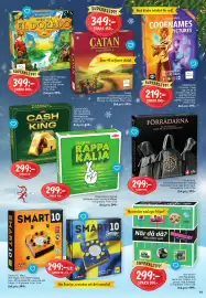 Leklust reklamblad Sida 13: Jokranan När då då? €299,00, Quest for El Dorado €399,00
