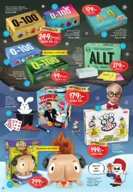 Leklust reklamblad Sida 14: Mig a-ö €129,00, Mig 0-100 familj €249,00