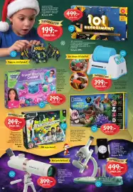 Leklust reklamblad Sida 18: Science4you vetenskapsset €249,00, Scientific Rock Tumbler €399,00