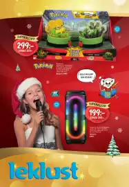 Leklust reklamblad Sida 2: SUPERKLIPP! 299:- SPARA 250:- POKEMON LAUNCH AND W LANCER ET CACHEZ! LANZA YANAT PIKACHU BATTLE