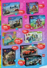 Leklust reklamblad Sida 20: Lego creator 3-in-1 havsdjur €449,00, Lego disney askungens slott €279,00