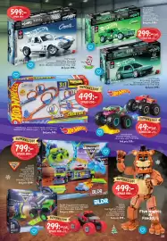 Leklust reklamblad Sida 25: Hot Wheels Track Creator Triple Loop Frenzy €499,00, Hot Wheels Corvette Grand Sport €599,00