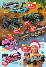 Leklust reklamblad Sida 27: MG.S Chase €149,00, Storm radiostyrd crawler €299,00