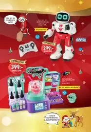Leklust reklamblad Sida 3: HÄNG MED MIG TILL NÄRMSTA BUTIK! Xtreme Bots. Willy. Kan programmeras och utföra 20 olika