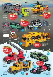 Leklust reklamblad Sida 30: Truck double deck truck €199,00, Airbus räddnings-helikopter €199,00