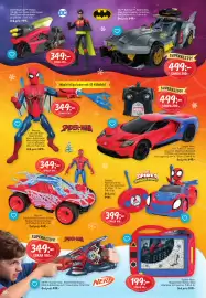 Leklust reklamblad Sida 32: Marvel spider-man 2017 ford gt €499,00, Spider-Man. Magnetisk rittavla €199,00