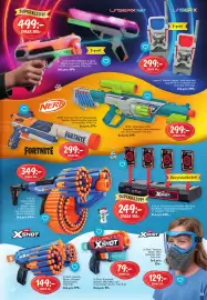 Leklust reklamblad Sida 35: X-shot €249,00, X-shot insanity manic blaster €149,00