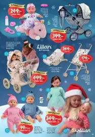 Leklust reklamblad Sida 43: My Baby Love docka €249,00, Happy Friend dockvagn €399,00