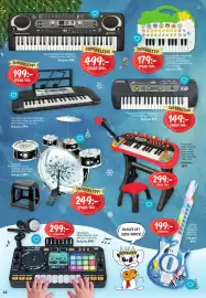 Leklust reklamblad Sida 46: Happy Baby. Keyboard. €179,00, DJ controller €299,00
