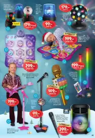 Leklust reklamblad Sida 47: Varningslampa €99,00, DJ Band Karaoke-högtalare €399,00