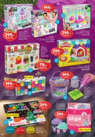 Leklust reklamblad Sida 50: Play-Doh Pizzaset €299,00, Squishy mega squishy factory €299,00